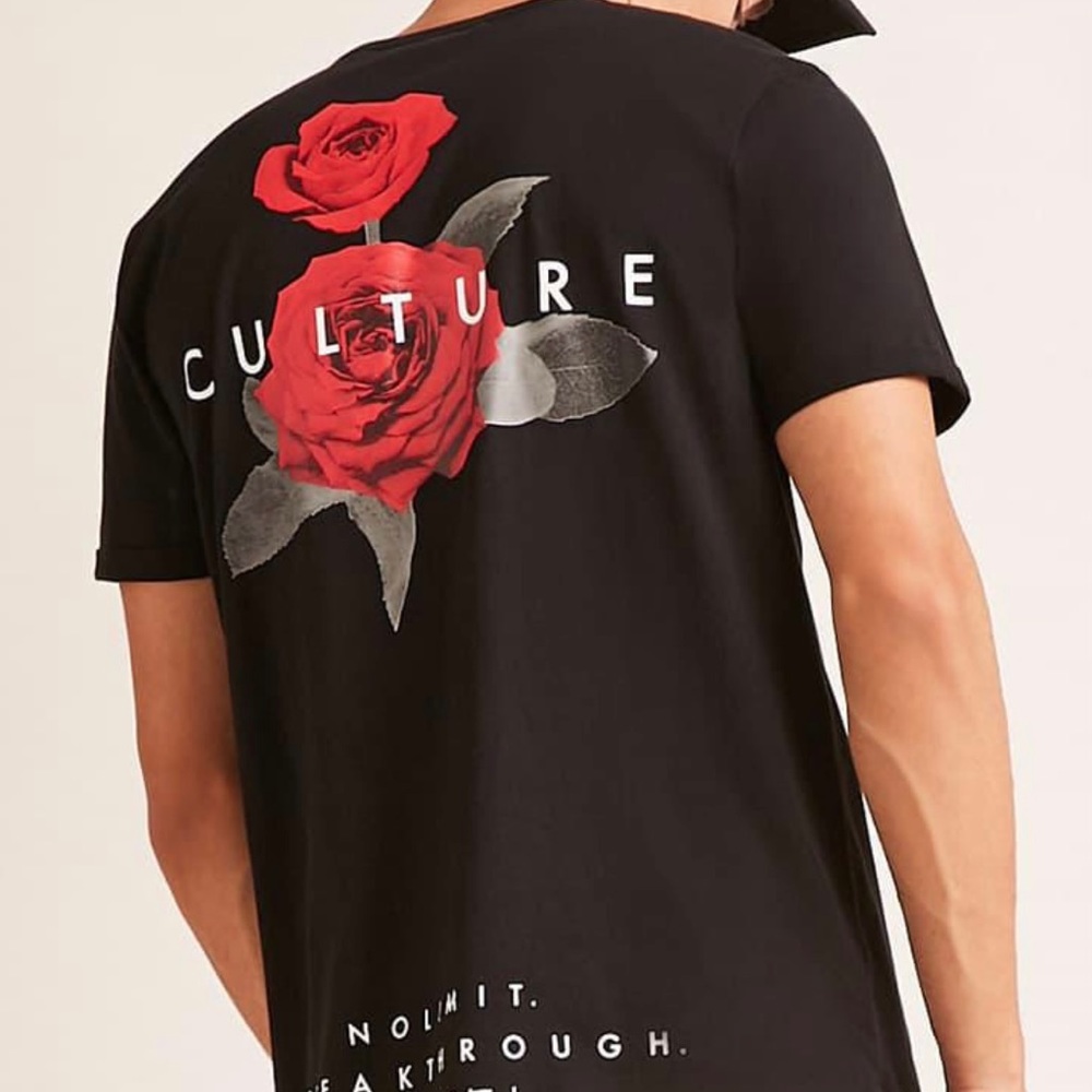 Culture F21 Long T
